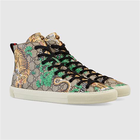 gucci bengal high tops|Gucci High.